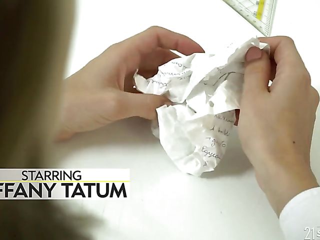 Lesbian schoolgirls Kira Thorn, Tiffany Tatum and Missy Luv do anal