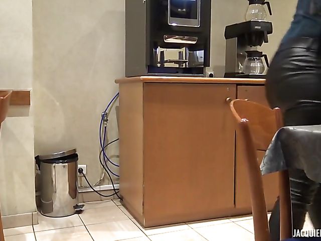 Masked french foursome with Angelique and Enora