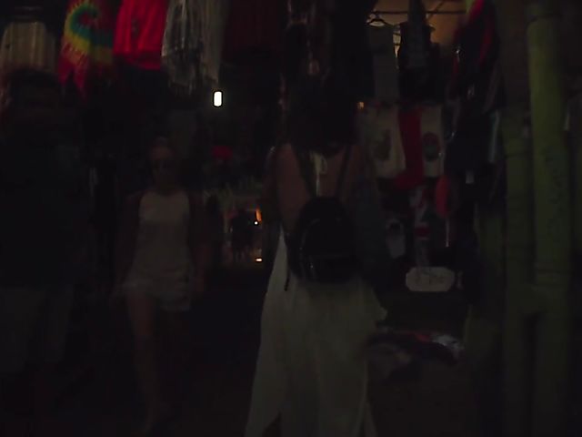 Nude beach meditation in Goa with sexy Serena L