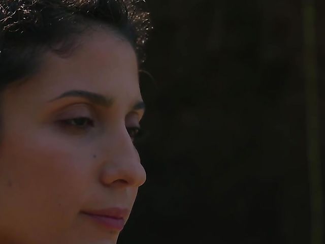 Nude beach meditation in Goa with sexy Serena L