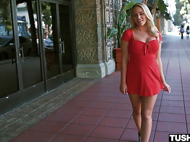 Hot blonde anal with asslicious Alexis Monroe