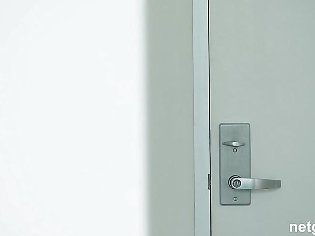 Bright hair girl with nice pierced tits Opal comes to do porn