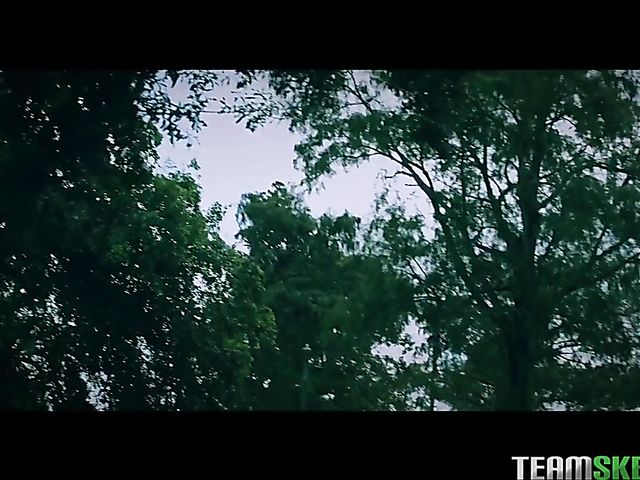 Extra small teen Anna Mae gets a big fuck