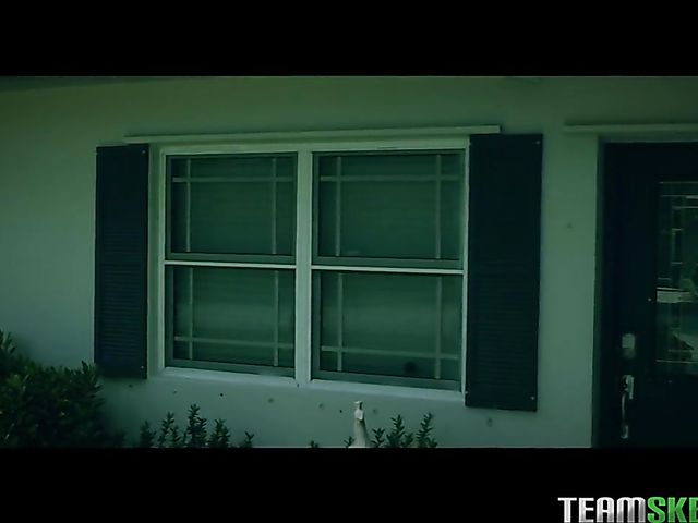 Extra small teen Anna Mae gets a big fuck