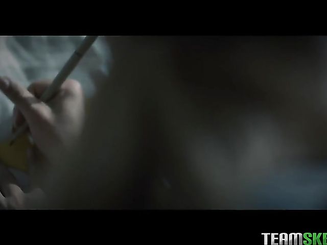 Extra small teen Anna Mae gets a big fuck