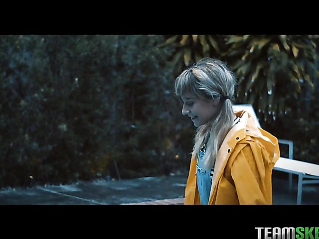 Extra small teen Anna Mae gets a big fuck