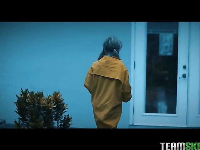 Extra small teen Anna Mae gets a big fuck