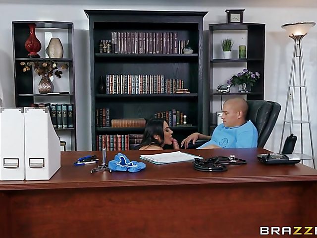 Busty latina MILF with a round ass Lela Star fucks Dr Xander Corvus