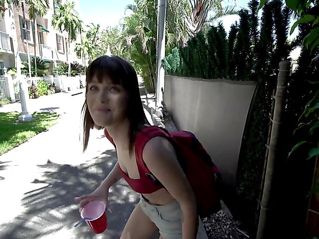 Balcony fuck with nasty teen girl Nala Nova