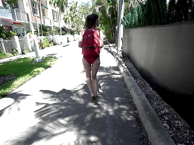 Balcony fuck with nasty teen girl Nala Nova