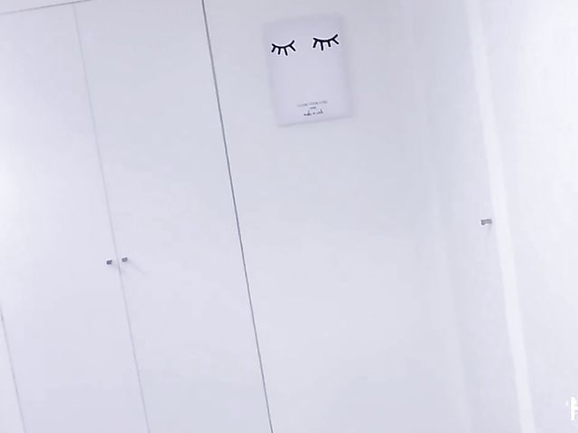 Brutal interracial anal with slim Russian babe on a leash Megan Venturi