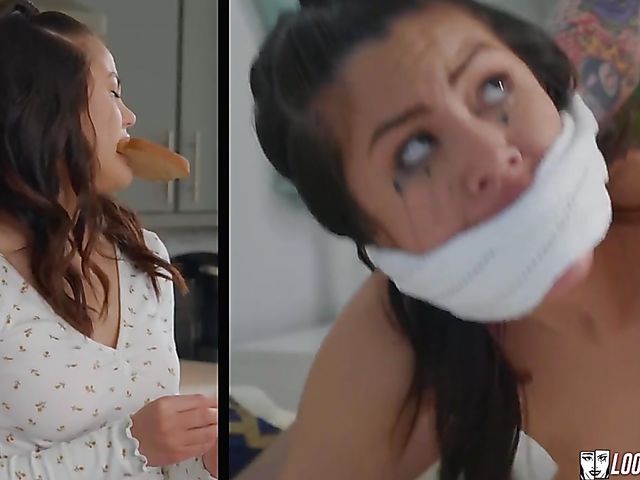 Kendra Spade - Hard fucking teen asian squirting with tears in her eyes
