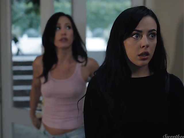 Whitney Wright with her lesbian milf lover Jennifer White