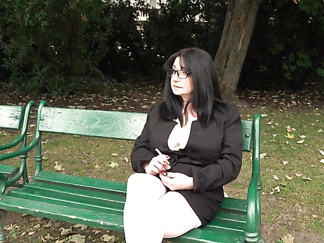 Big boobs mature Sabine C goes hardcore with her new young lover