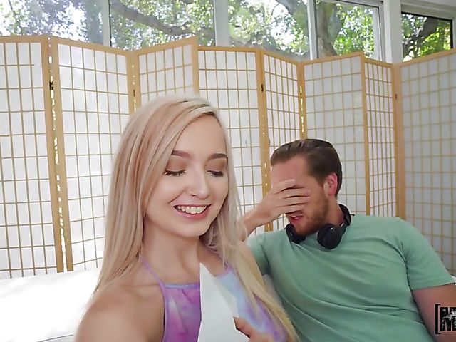 Teen anal POV with angelic blond girl Lexi Lore