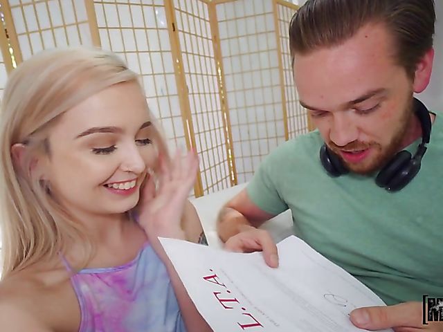 Teen anal POV with angelic blond girl Lexi Lore
