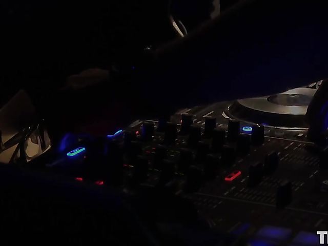 Busty trash slut Stella Cardo bottle in pussy masturbation in the men's room