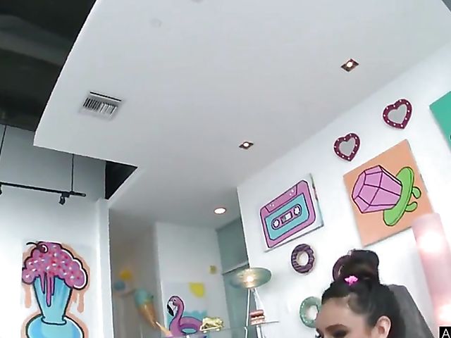 Nia Nacci and Eliza Ibarra are a perfect duo for interracial anal fuck