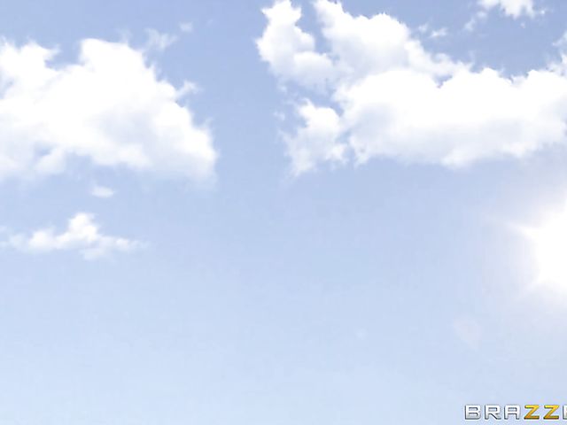 Lesbian outdoor baseball with Abella Danger and Chloe Cherry