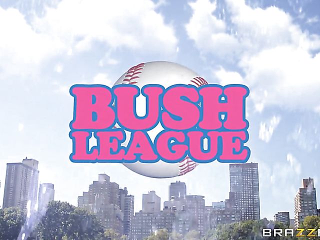 Lesbian outdoor baseball with Abella Danger and Chloe Cherry