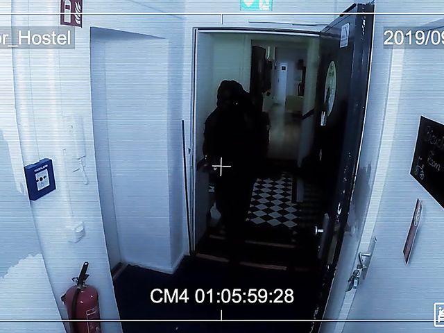A big black cock teen Nata Ocean enjoys in the hostel