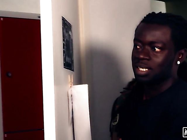A big black cock teen Nata Ocean enjoys in the hostel