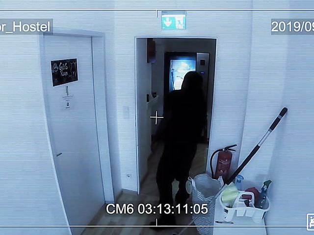 A big black cock teen Nata Ocean enjoys in the hostel