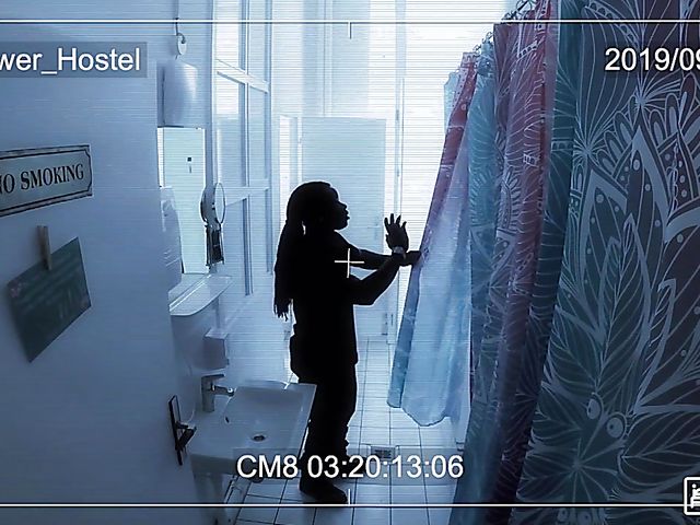 A big black cock teen Nata Ocean enjoys in the hostel