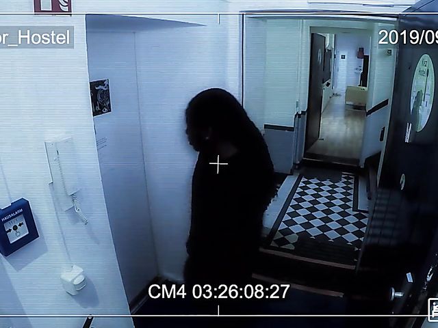 A big black cock teen Nata Ocean enjoys in the hostel
