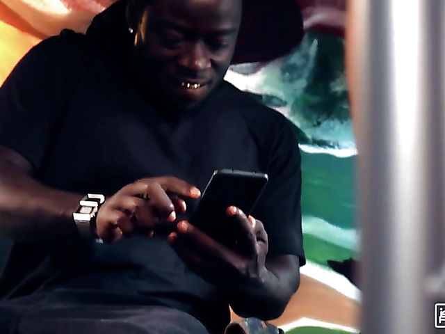 A big black cock teen Nata Ocean enjoys in the hostel