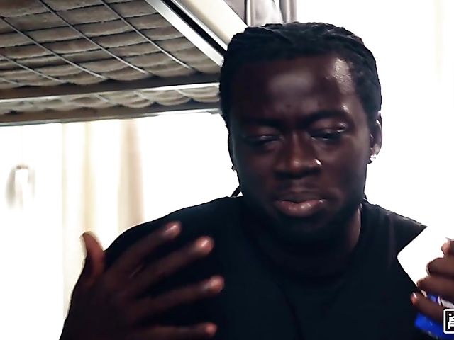 A big black cock teen Nata Ocean enjoys in the hostel