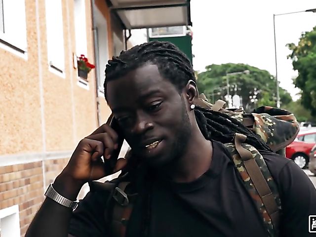 A big black cock teen Nata Ocean enjoys in the hostel