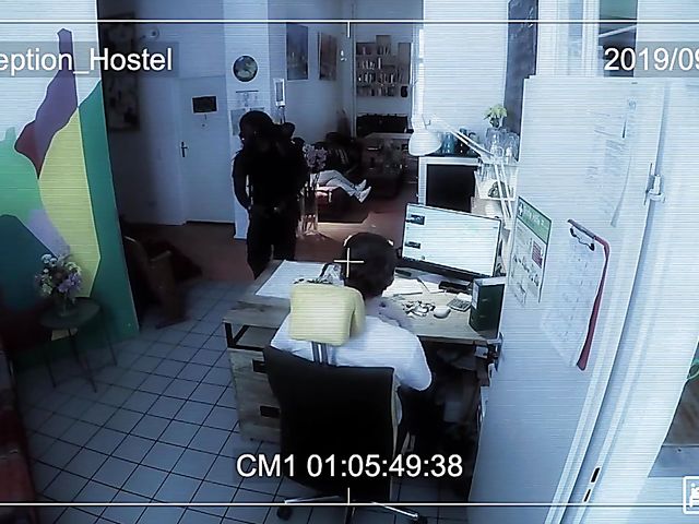 A big black cock teen Nata Ocean enjoys in the hostel