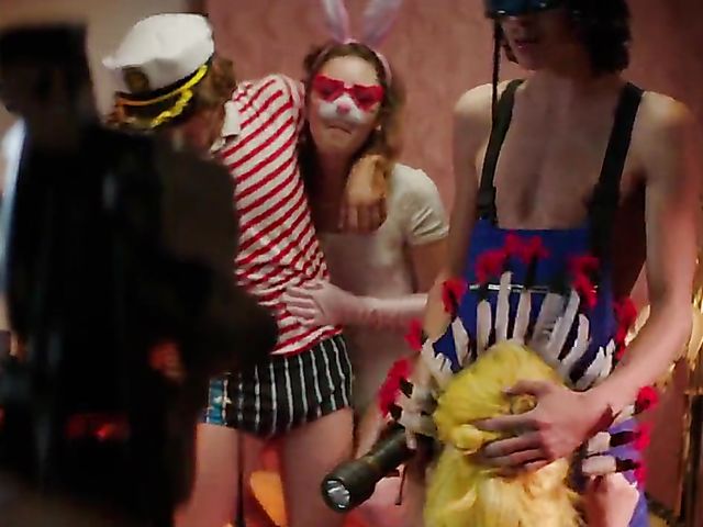 Mainstream sex scene and nudist lifestyle from dutch erotic movie Wij 2018