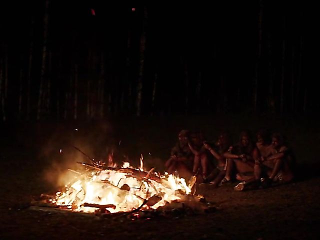 Mainstream sex scene and nudist lifestyle from dutch erotic movie Wij 2018