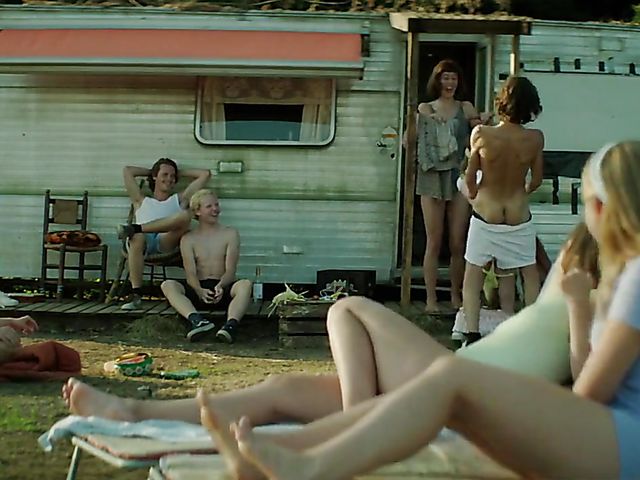 Mainstream sex scene and nudist lifestyle from dutch erotic movie Wij 2018