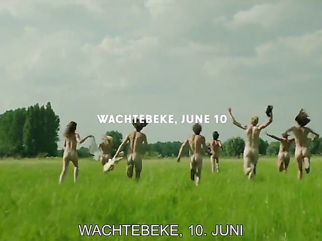 Mainstream sex scene and nudist lifestyle from dutch erotic movie Wij 2018