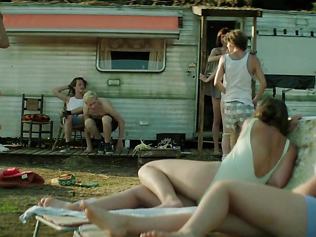 Mainstream sex scene and nudist lifestyle from dutch erotic movie Wij 2018