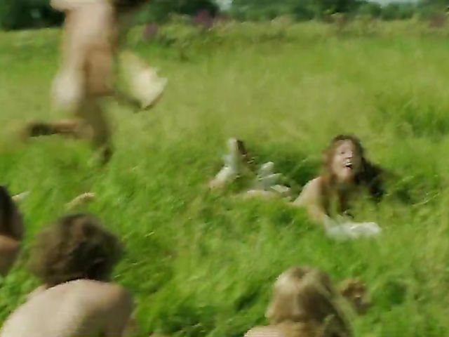 Mainstream sex scene and nudist lifestyle from dutch erotic movie Wij 2018