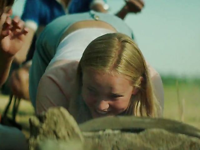 Mainstream sex scene and nudist lifestyle from dutch erotic movie Wij 2018