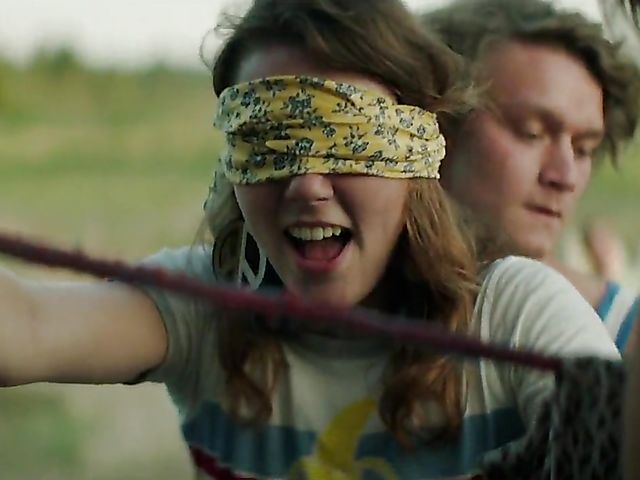 Mainstream sex scene and nudist lifestyle from dutch erotic movie Wij 2018