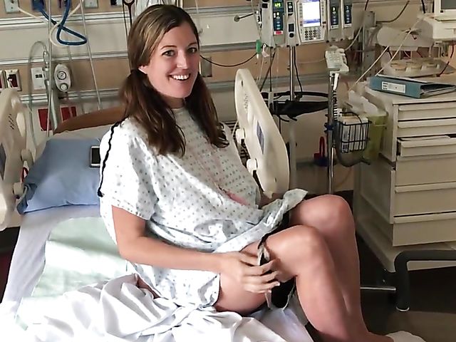 Pregnant amateur pillow humping before birth