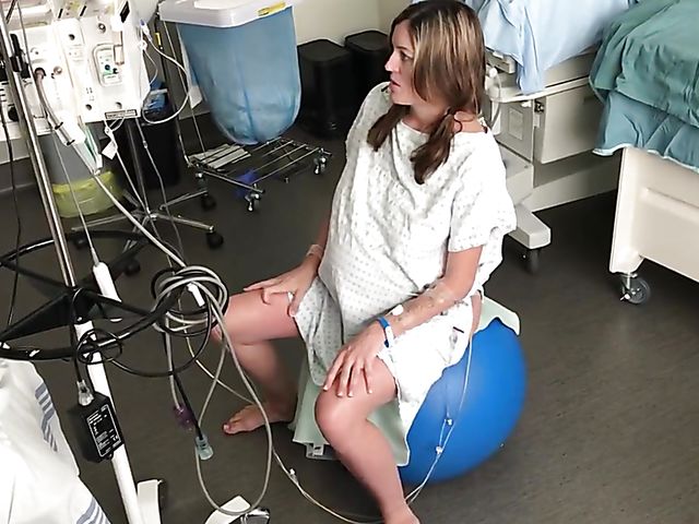 Pregnant amateur pillow humping before birth