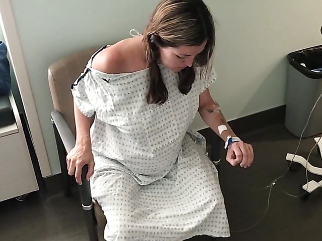 Pregnant amateur pillow humping before birth