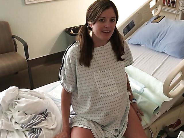 Pregnant amateur pillow humping before birth