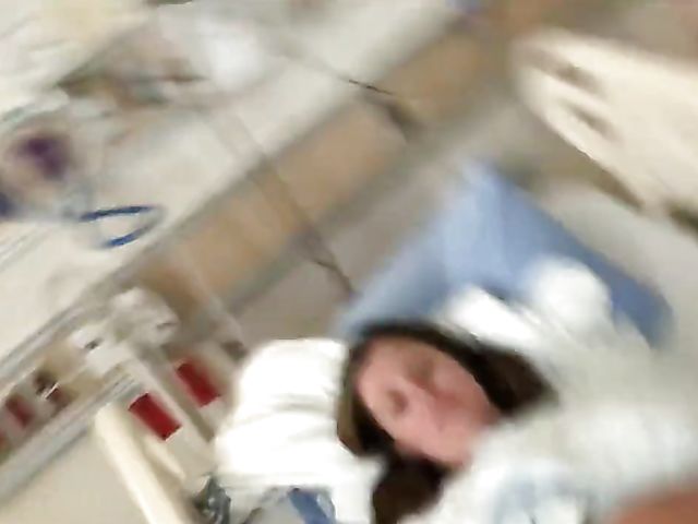 Pregnant amateur pillow humping before birth