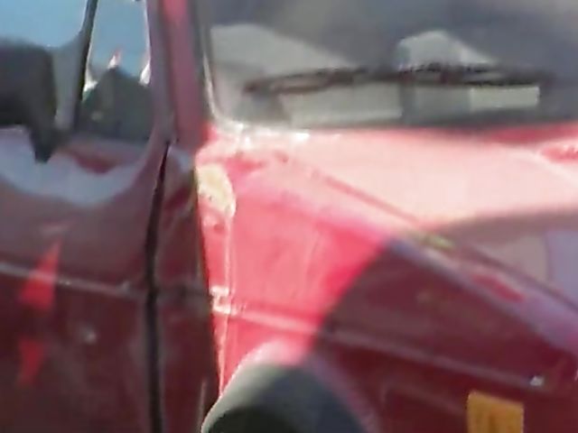 Classic gangbang with a cum sucking whore named Kacey