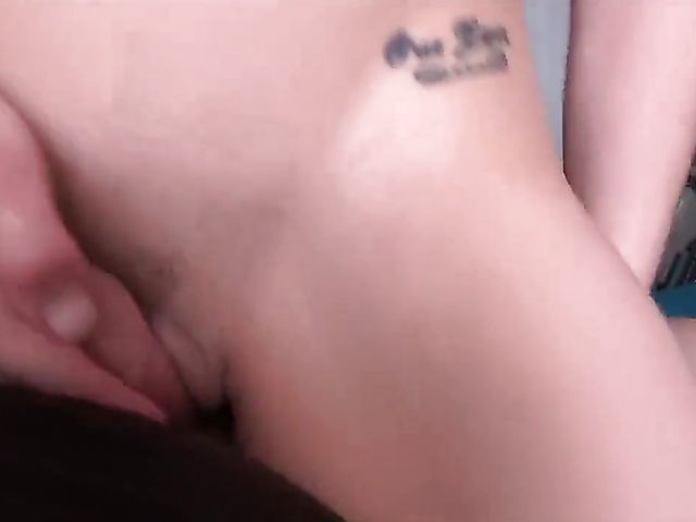 POV GF gets her tiny love hole fucked from behind after panty job