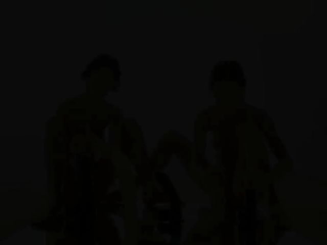 Big dildo riding with slim and flexible babes Julietta and Magdalena