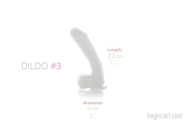 Big dildo riding with slim and flexible babes Julietta and Magdalena